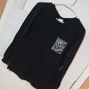 PINK Victoria's Secret Black Top